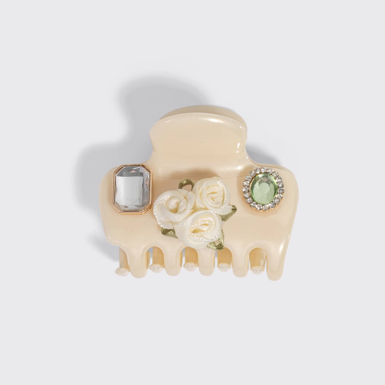 KitschPop™️ Clip 7pc Set  Cream
