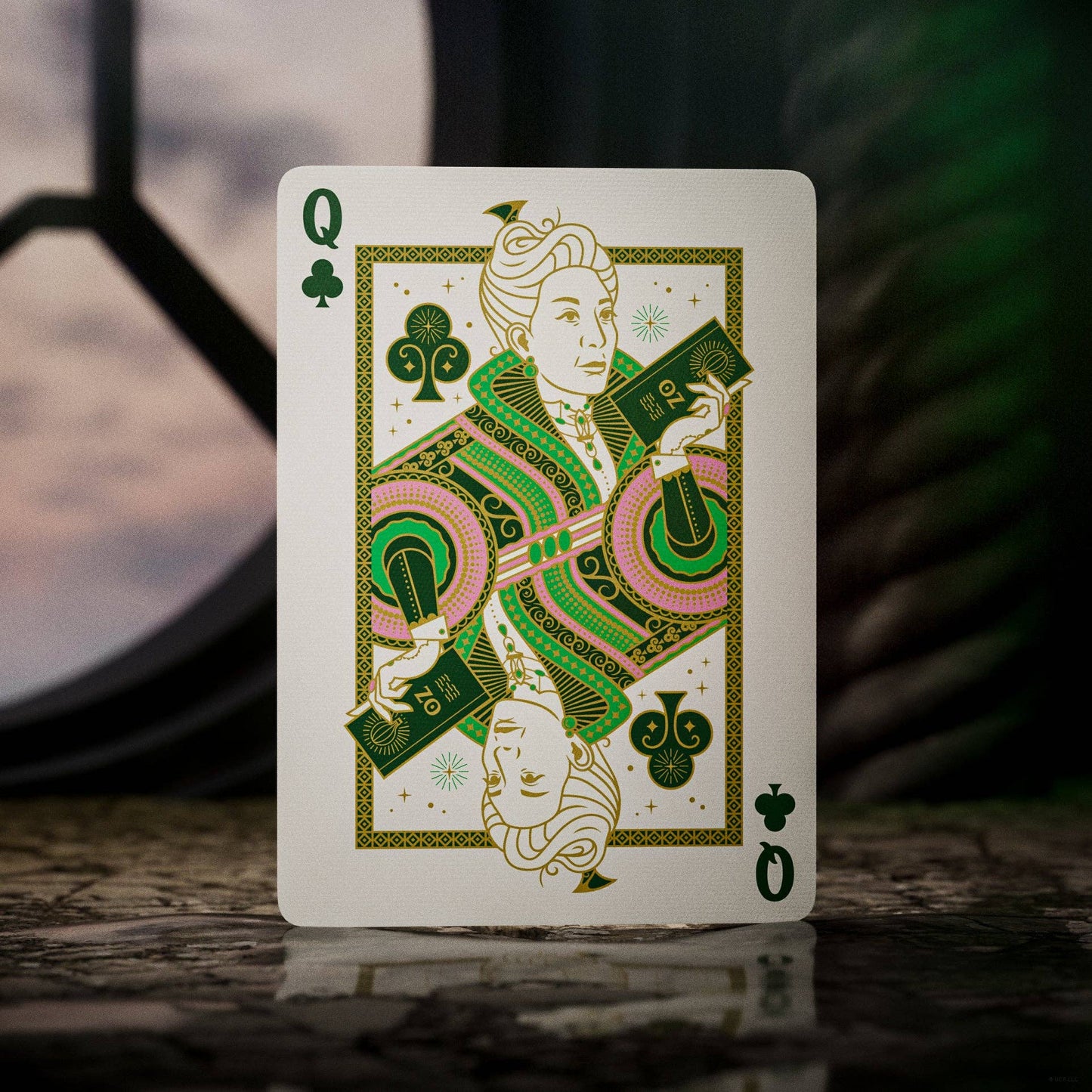 Wicked Playing Cards