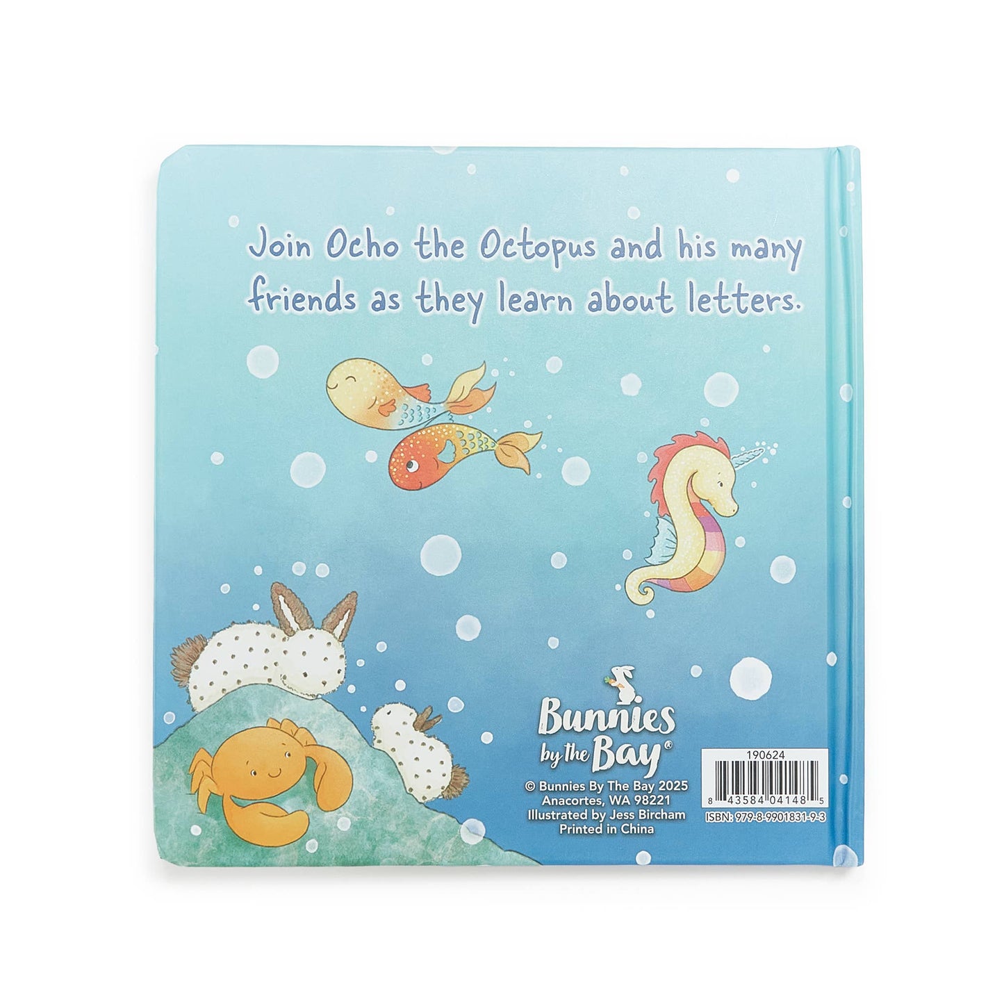 ABC By The Sea Board Book