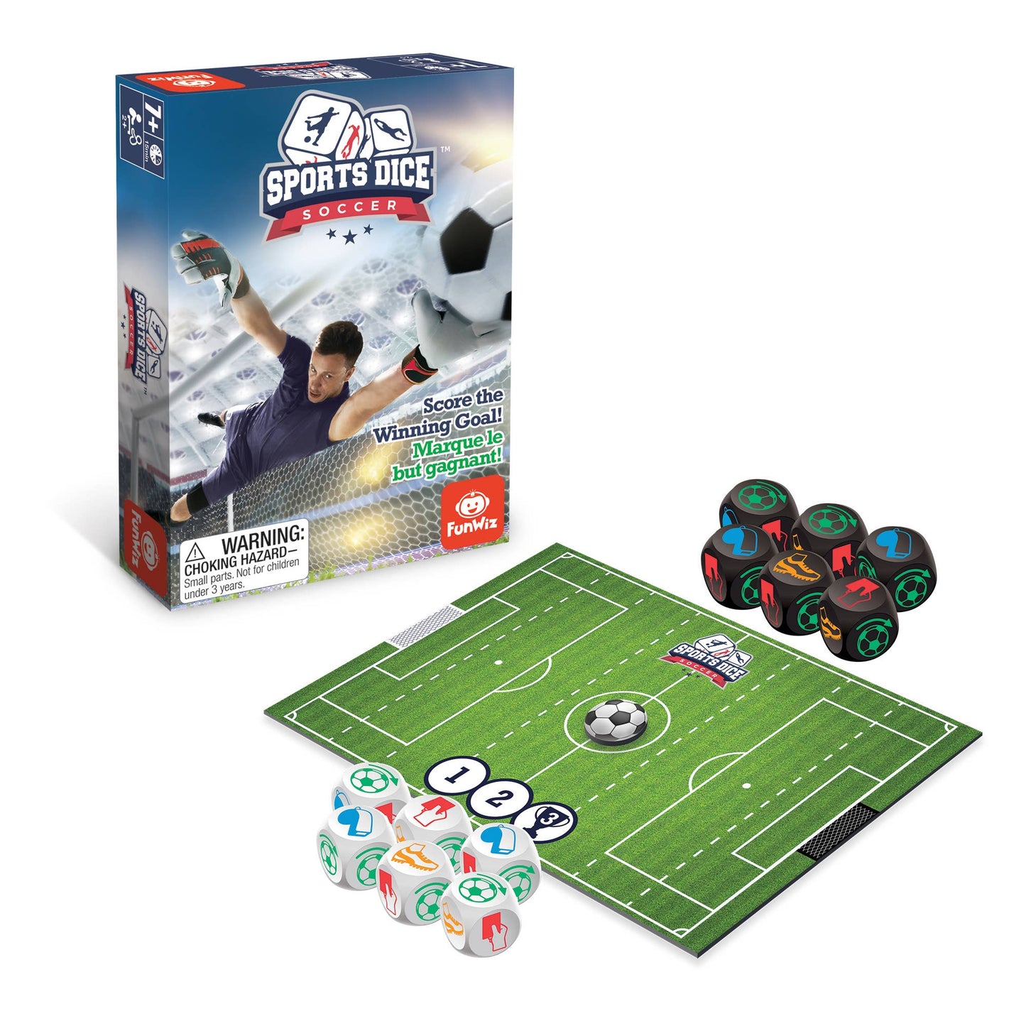 Sports Dice: Soccer