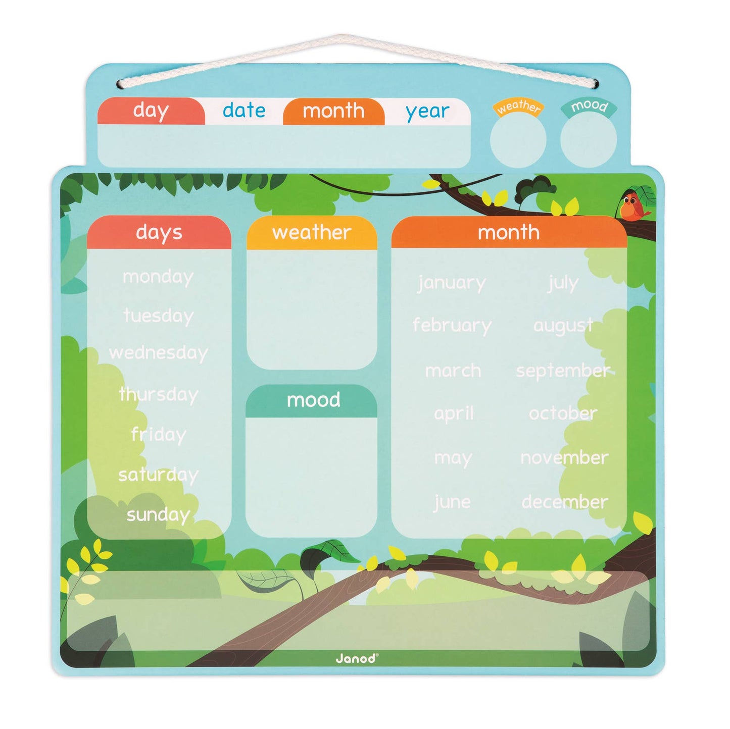 MAGNETIC CALENDAR