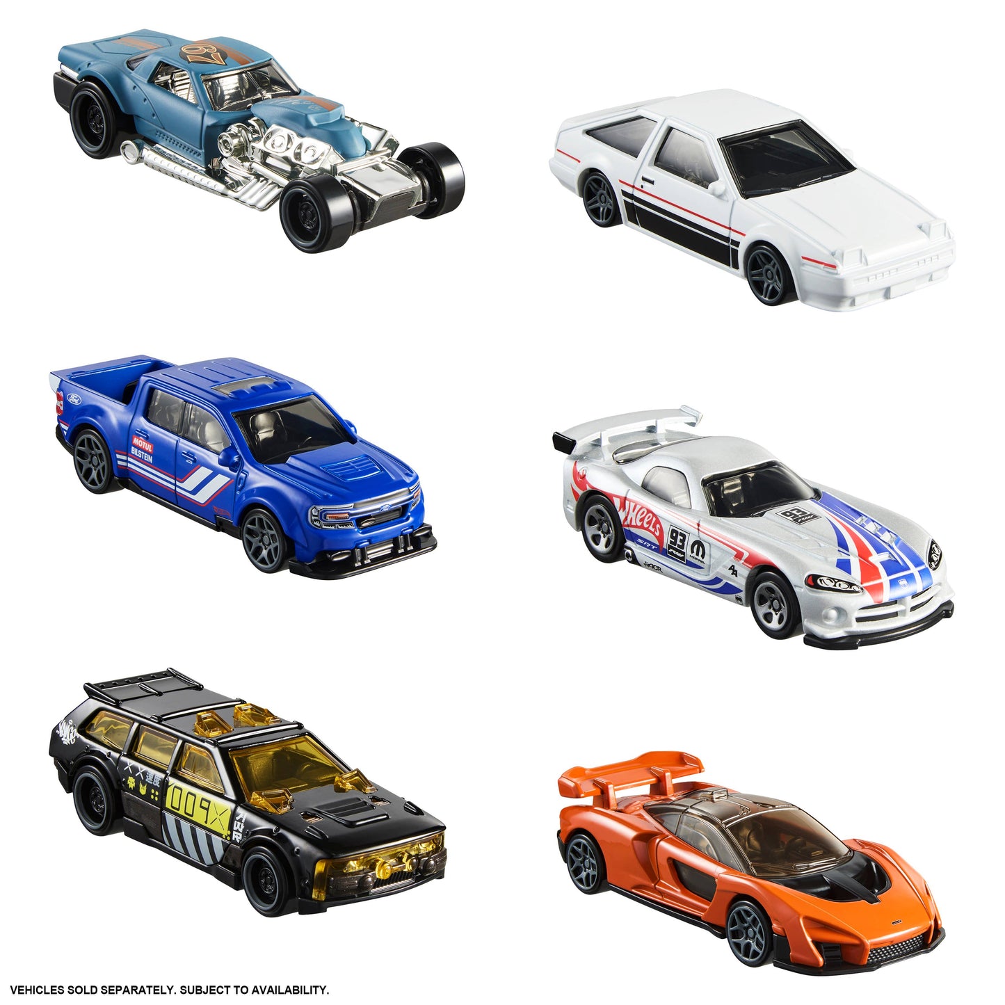 Hot Wheels XL Vehicle