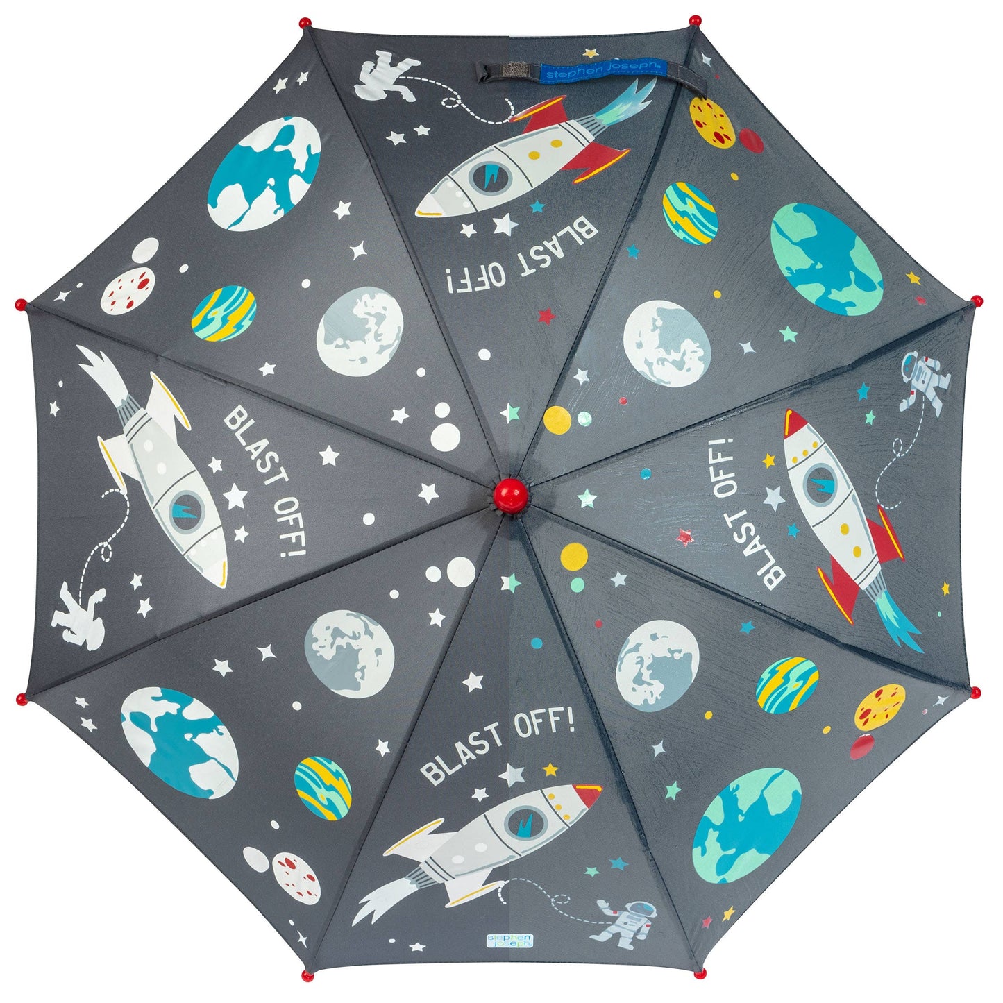 Color Changing Umbrellas: Rainbow