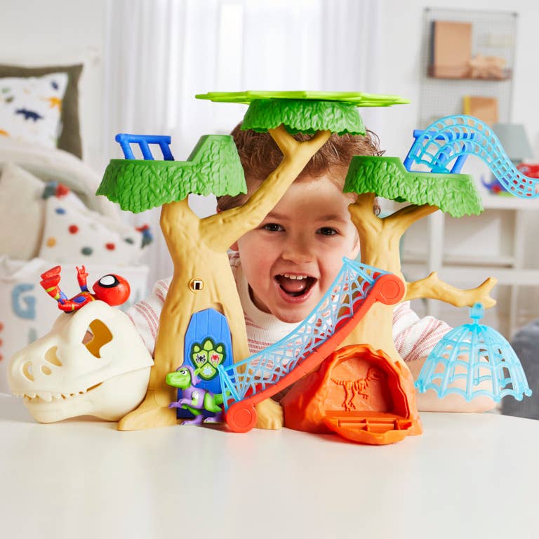 Marvel Spidey Dino-Webs Treehouse
