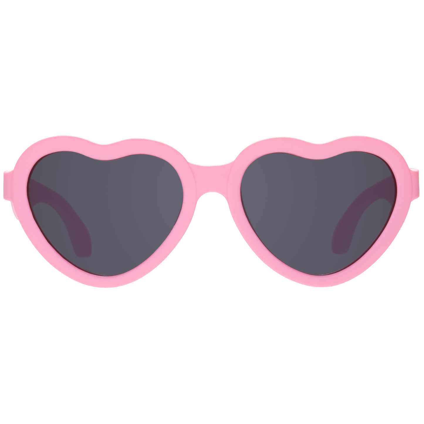 Candy Pink Heart Sunglasses: Ages 0-2