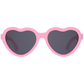 Candy Pink Heart Sunglasses: Ages 0-2