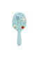 Light Blue Charm Hair Brush