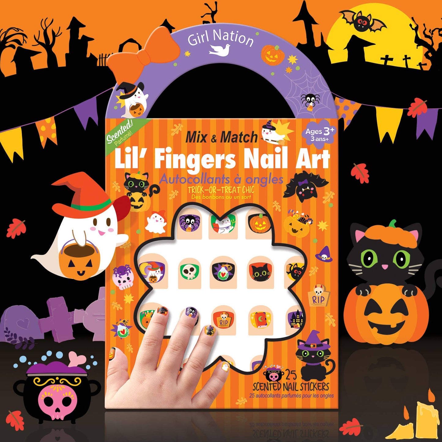Halloween Nail Art