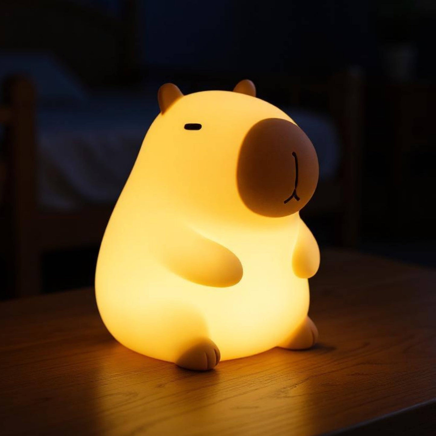 Capybara Soft Huggable Night Light