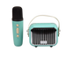 Pocket Karaoke-Microphone & Speaker Combo-Teal