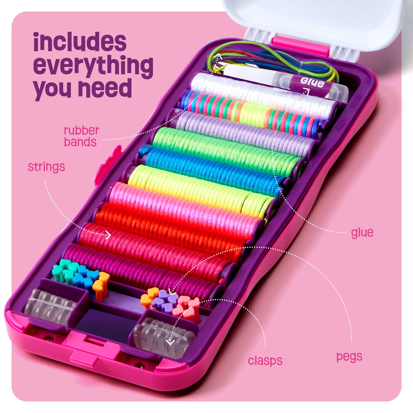 Pretty Me Friendship Bracelet kit