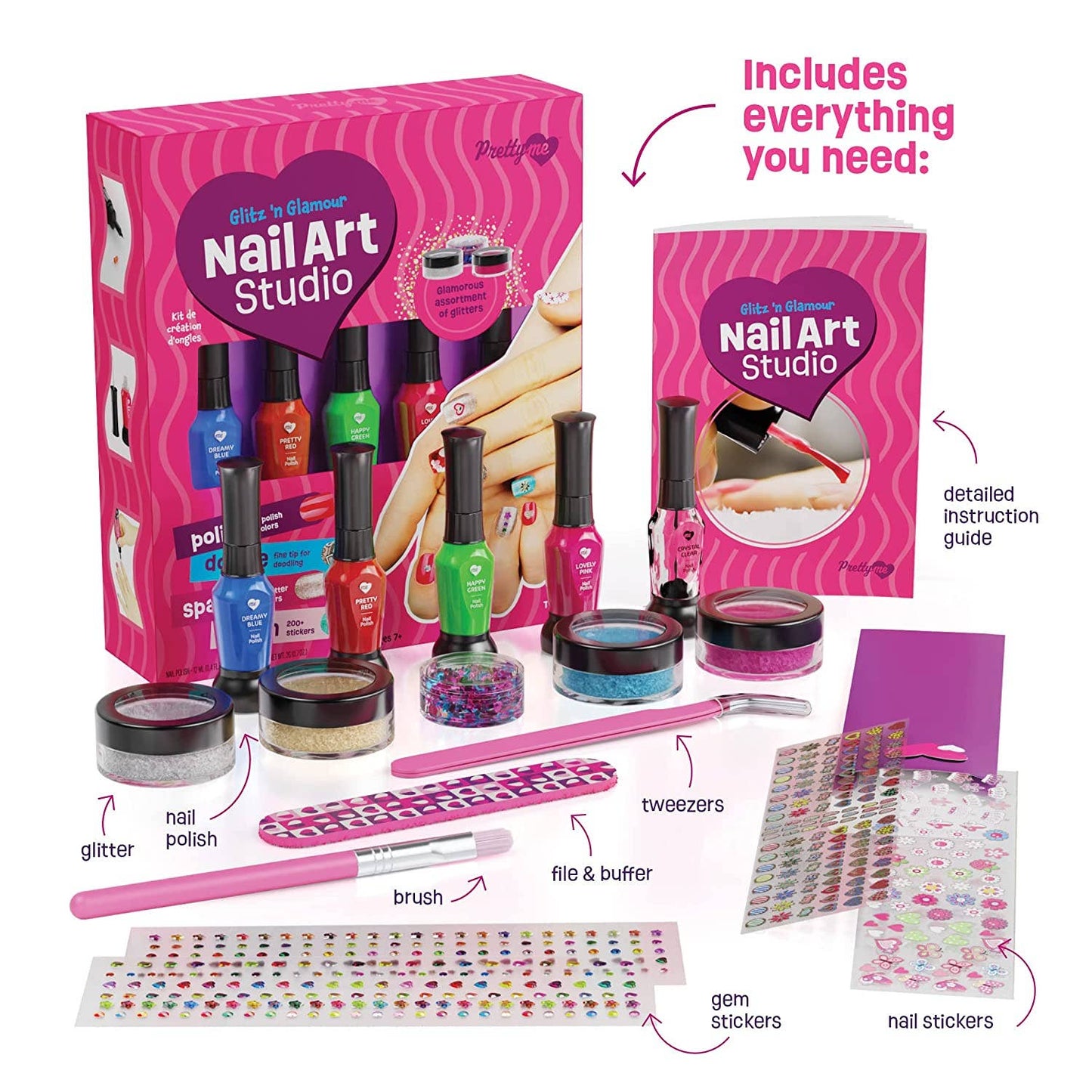 Nail Art Studio Nail Polish Kit