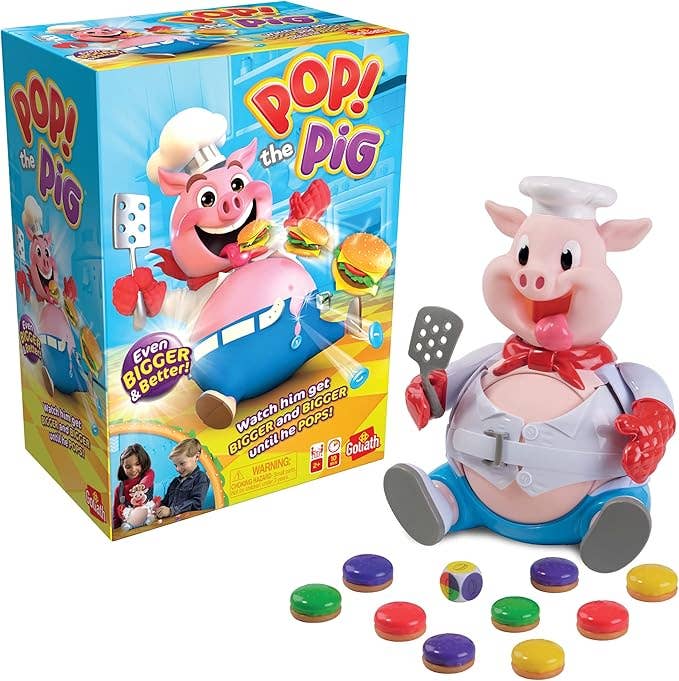 Pop The Pig Game