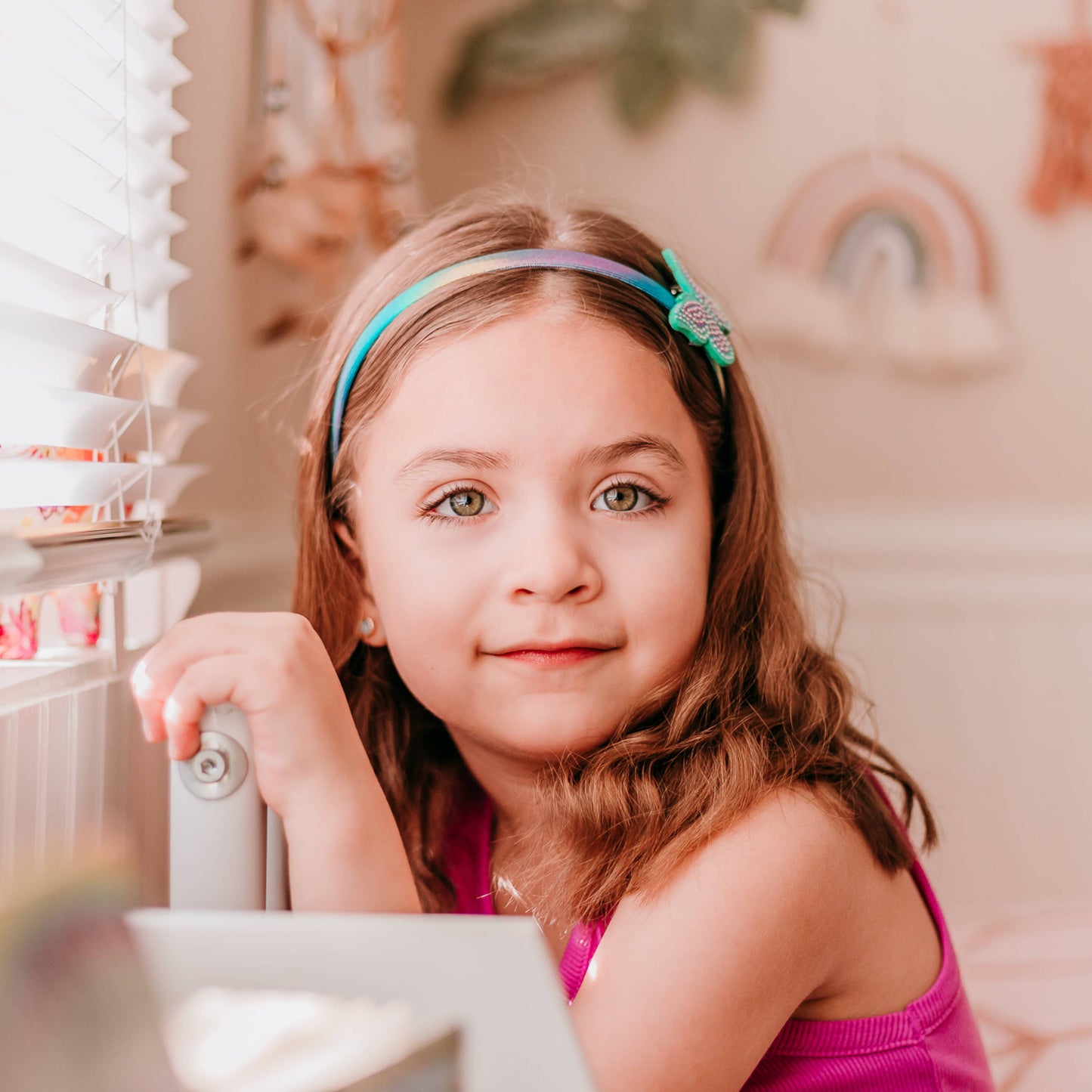 Customizable Headband - Chenille
