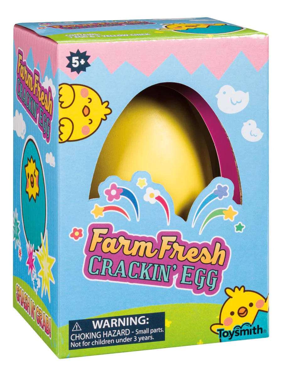 Farm Fresh Crackin' Egg Surprise