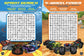 Hot Wheels: Race Cars vs. Monster Trucks by Mattel: Paperback; 24 pages / English