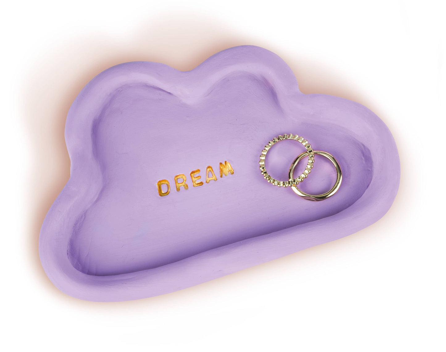 Terra Modeling Clay DIY Jewelry Tray
