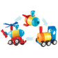 1-2-3 Build It!™ Train/Rocket/Helicopter