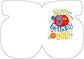 5th Birthday Foil Card