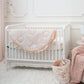 Violet Floral Ruffle Baby Play Mat