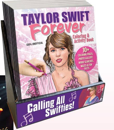 Coloring Book - Taylor Swift Forever