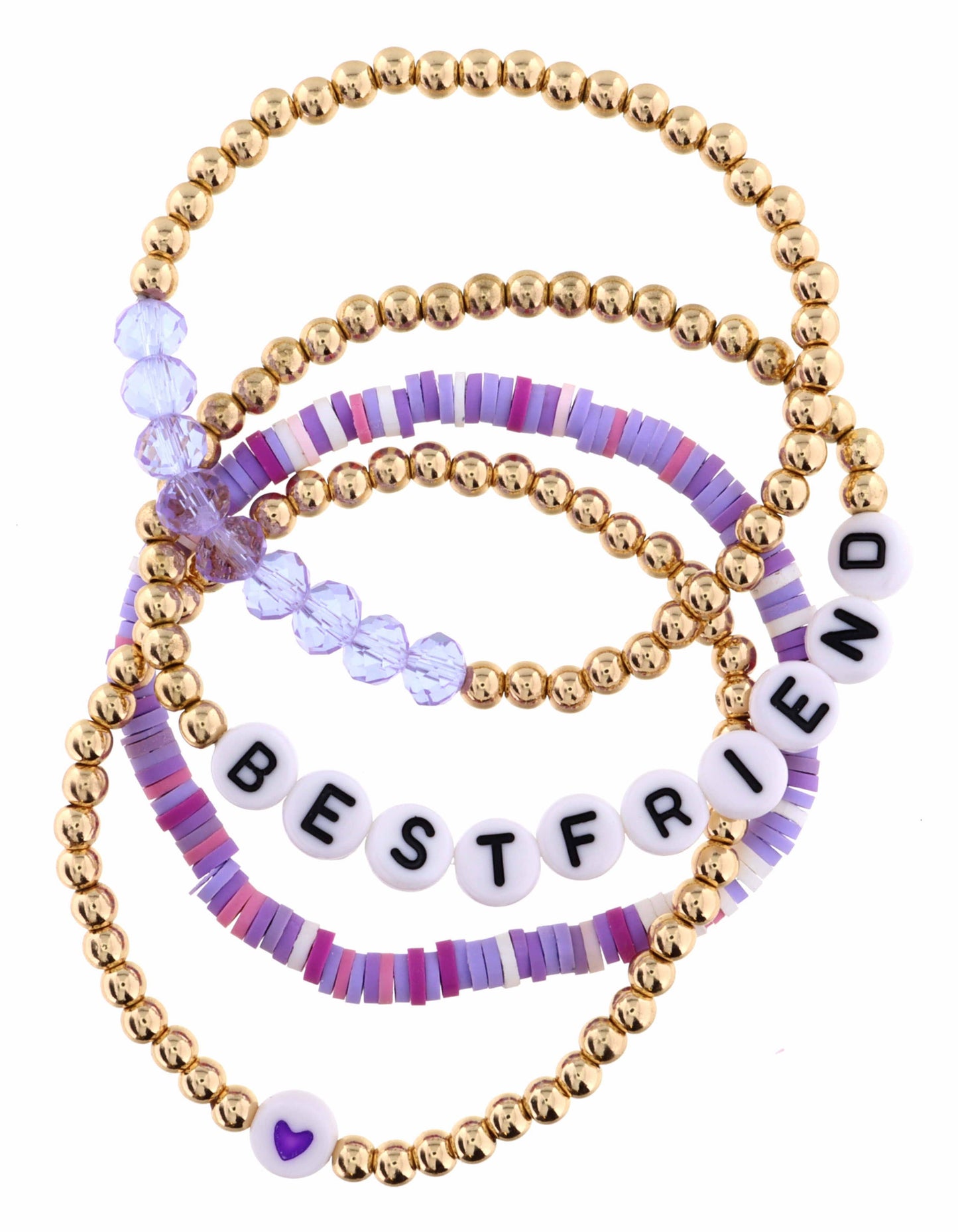 "Best Friend" Bracelet Set