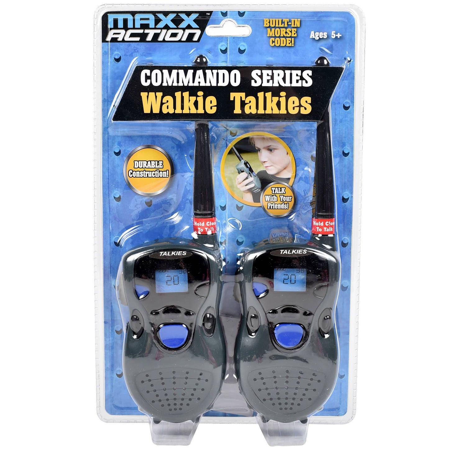 Maxx Action Walkie Talkies