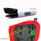 Tracerbot - Red. Inductive Robots Follow The Line You Draw