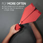 Paper Airplane Conversion Kit - Red
