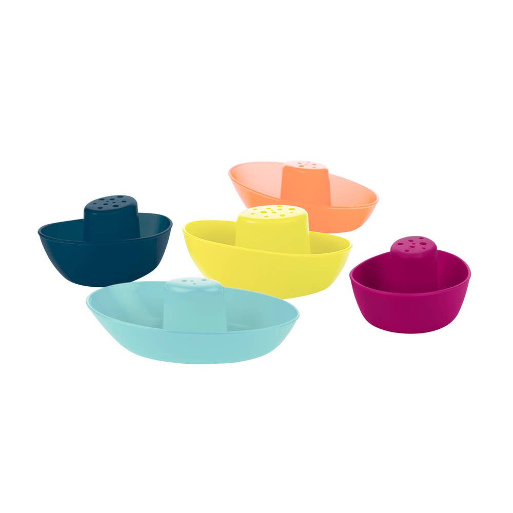 Boon Fleet Toy Boat Baby Bath Toy