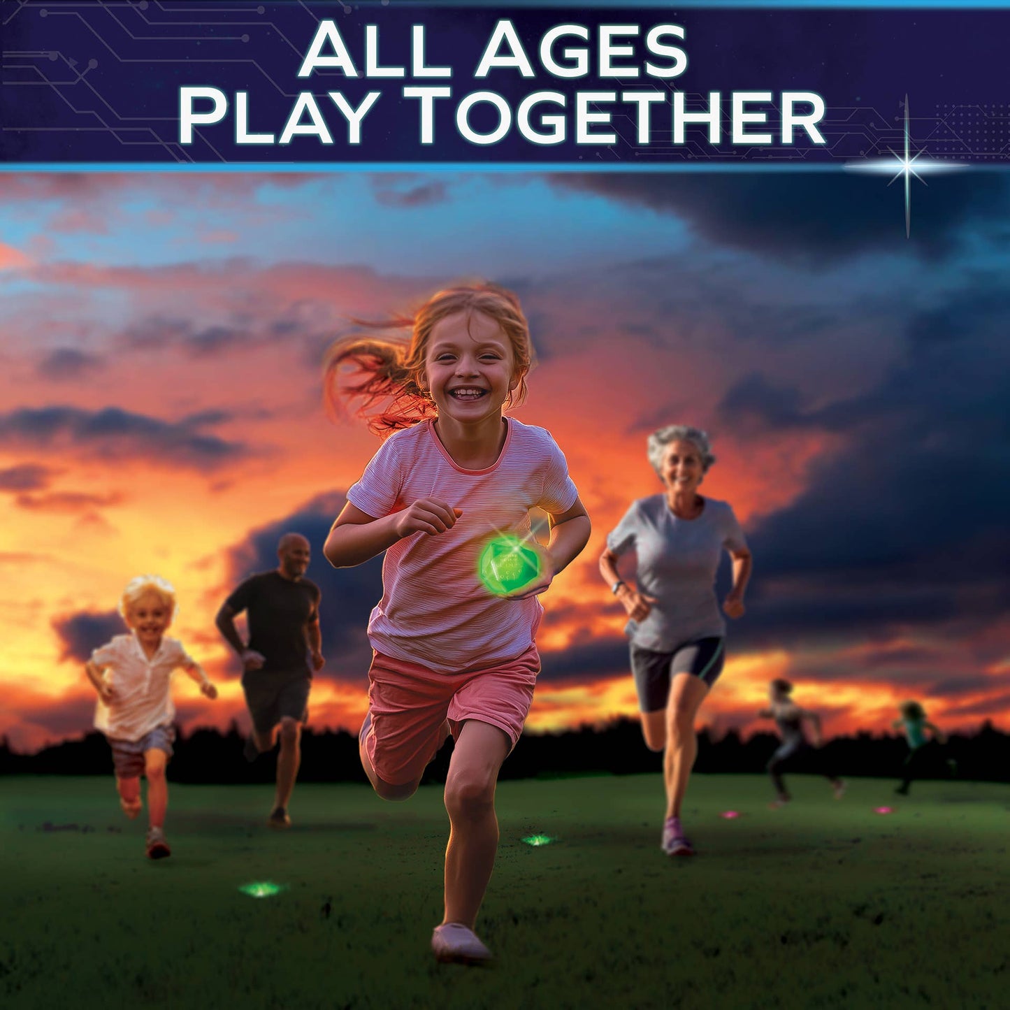 Capture the Glow Flag