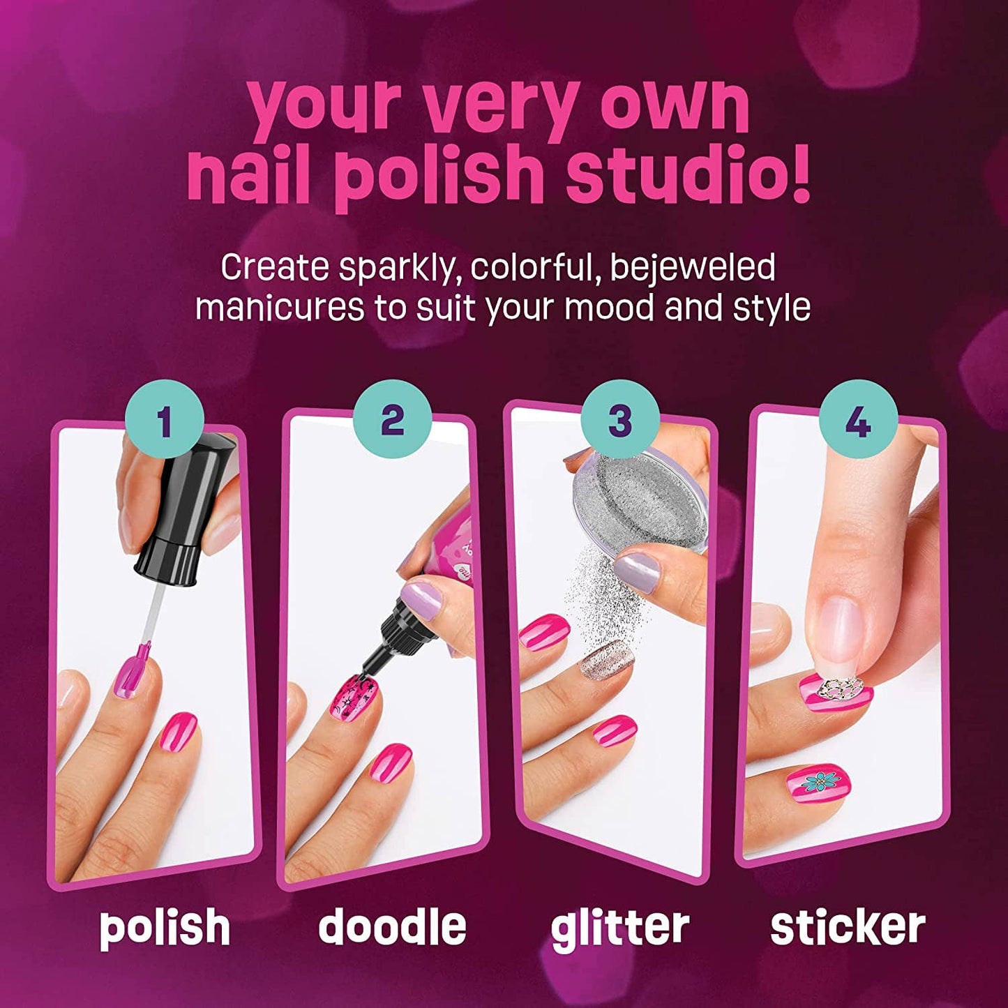 Nail Art Studio Nail Polish Kit