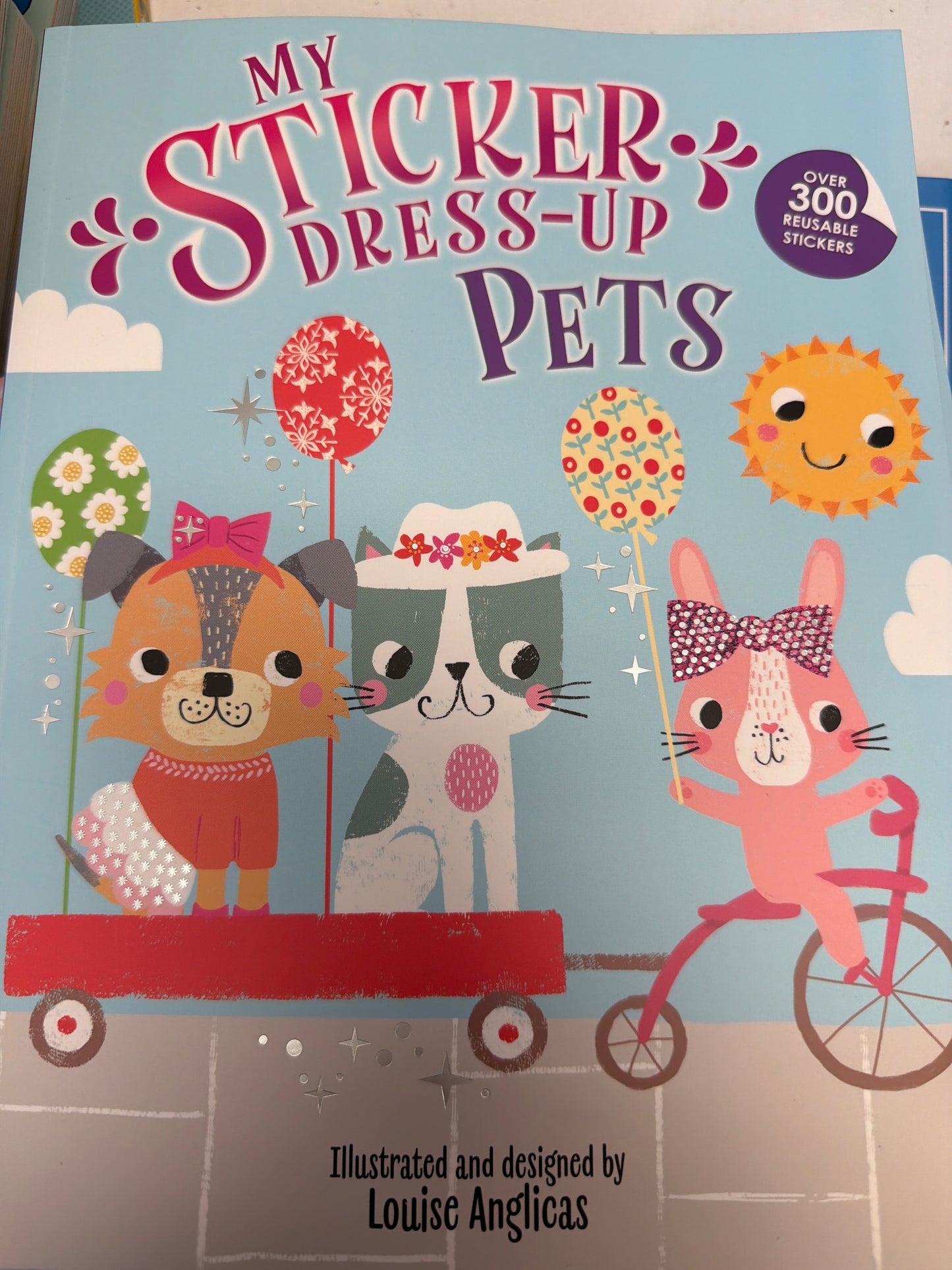 My Sticker Dress-Up: Pets