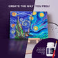 Sensory Art 3D Painting “Starry Night”