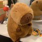 Capybara w/ Turtle Backpack