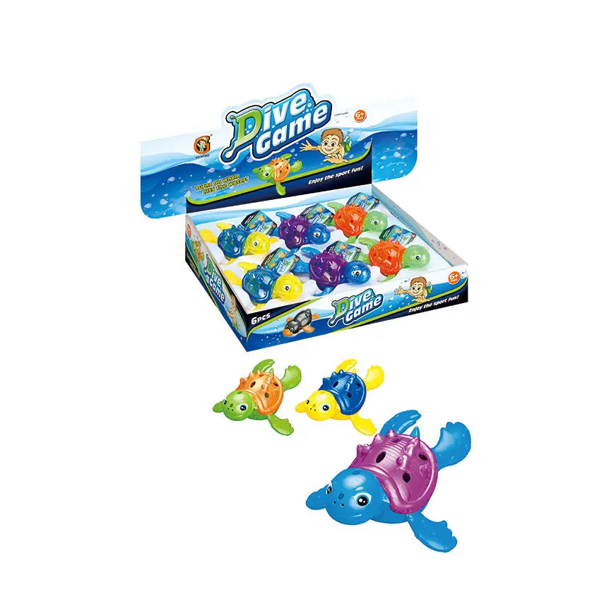 Light Up Turtle Dive Game