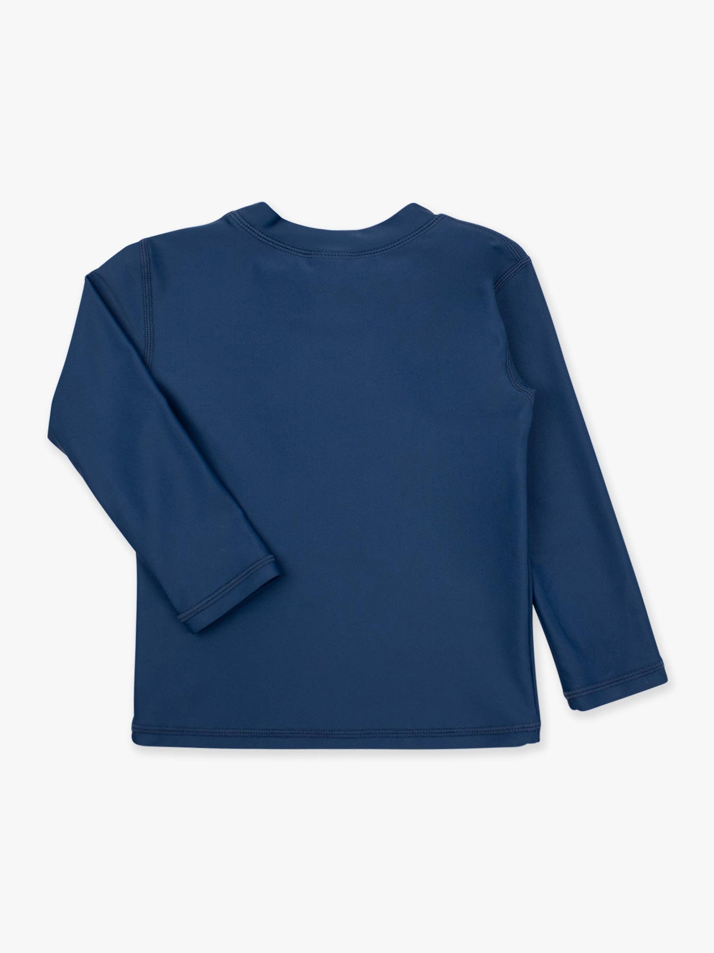 Navy Long Sleeve Rash Guard: 6-12m