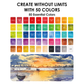 Grabie  Premium Watercolor Set of 50