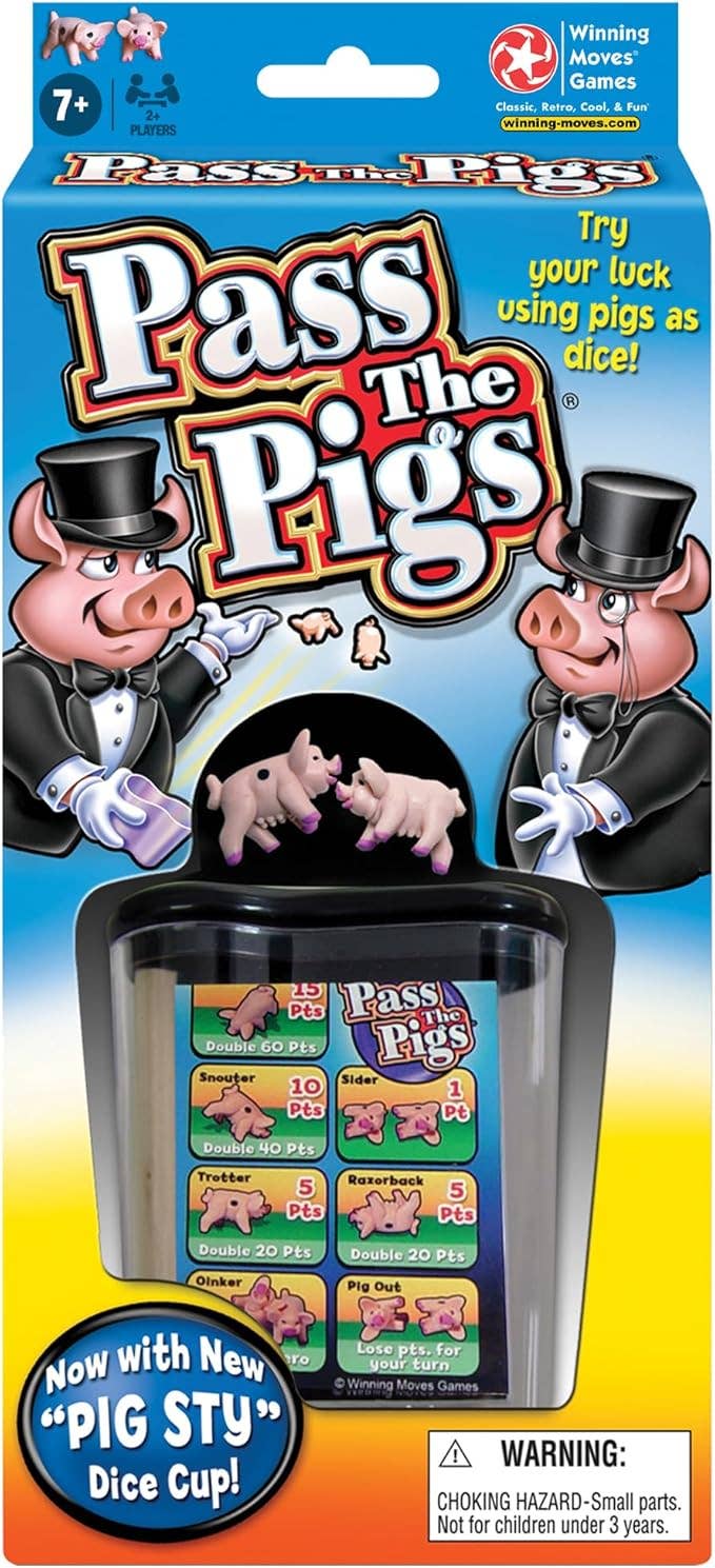 Pass The Pigs® Classic Game