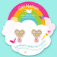Little Luxe Bow Drop Earrings