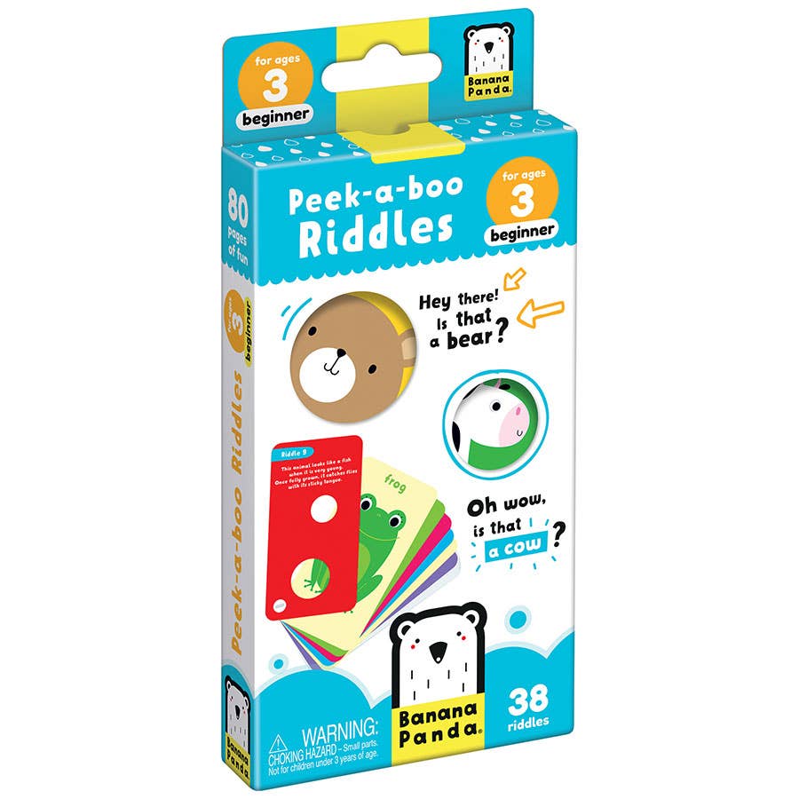 Peek-a-boo Riddles Age 3+