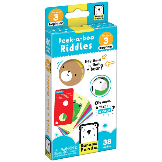 Peek-a-boo Riddles Age 3+