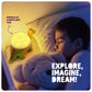 Dino Projector Night Light for Kid Bedroom