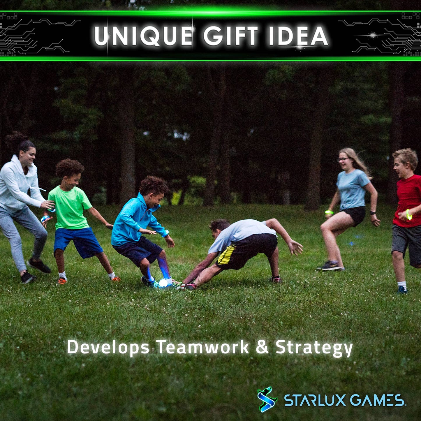 Glow in the Dark Capture the Flag