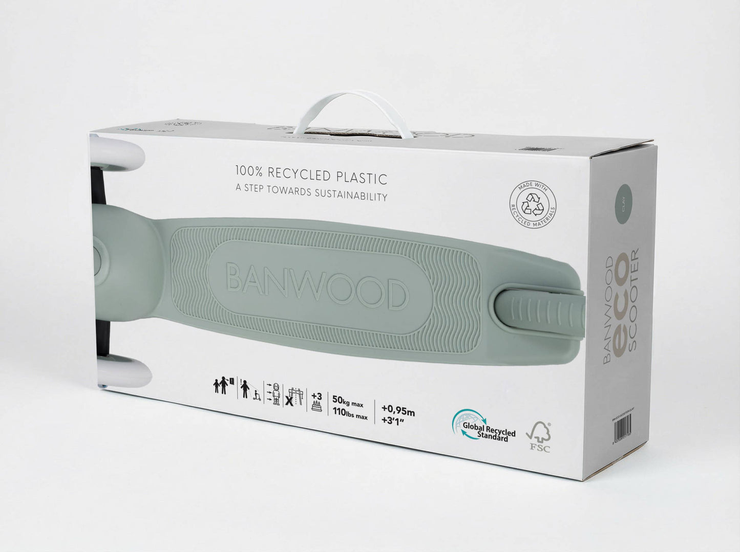 ECO SCOOTER - TEAL