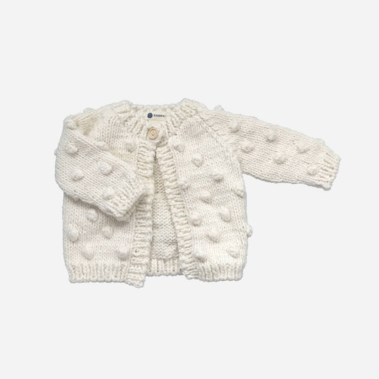 Popcorn Cardigan, 4-6 Y