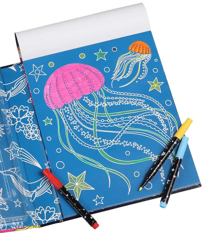 ColorWorld: Illumination Chalk Art by Editors of Silver Dolphin Books: Kit - Paperback; 64 pages / English