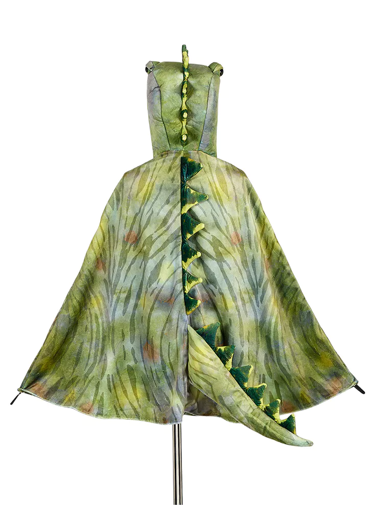 T Tex Green Dragon Cape 4–7y