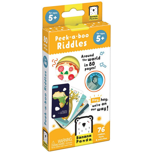 Peek-a-boo Riddles Age 5+