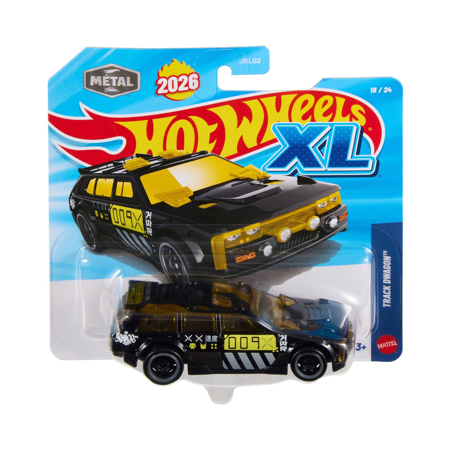 Hot Wheels XL Vehicle